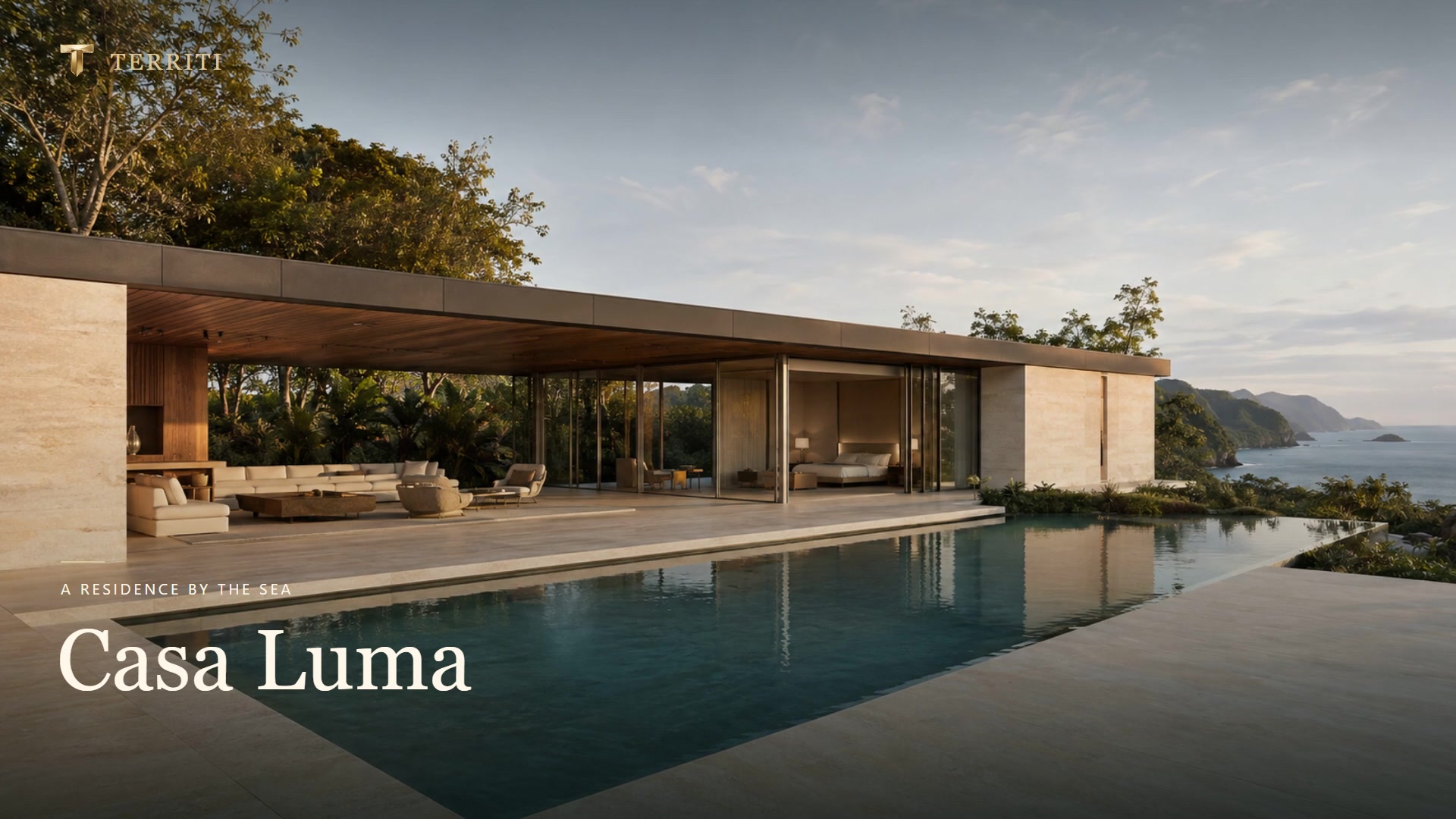A preview of a property presentation with Territi.